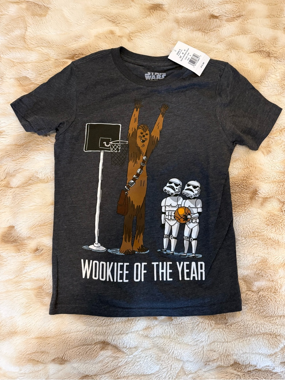 (2Tees) Boy’s Star Wars Graphic Tee & Puma Tee